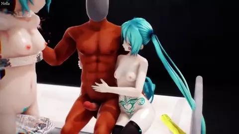 [Nella] Miku fucked by insect