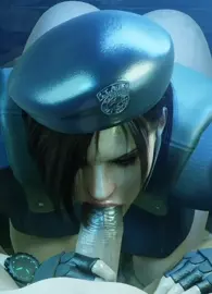 jill valentine blowjob (Sound Variant) (Sfmnewbie)