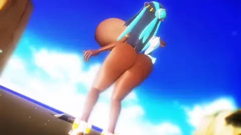 Nessa Water Inflation uncensored w sound!