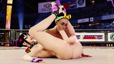 Juri And Kimberly [Dom3D]