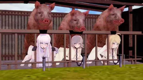 The Pigs of Despair