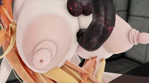 Insect sex with Suika in bathroom part 2 (HeHe233)