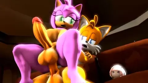 Tails Fucking Amy [Spiderman123]