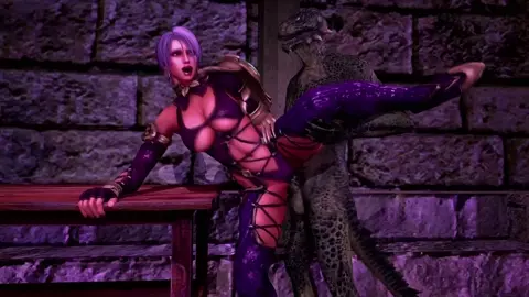 Ivy vs Lizardman