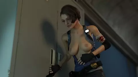 Jill Valentine & Mr.x