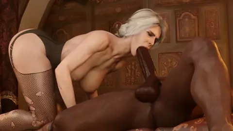 [4K] Ciri Loves To Suck A Big Cock [Blacked][LM19]