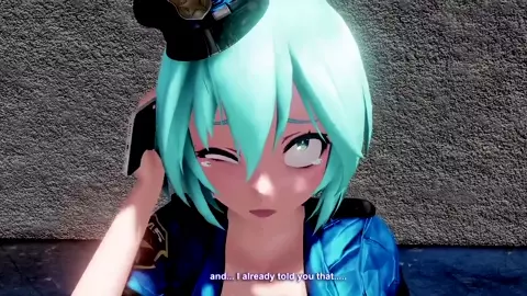 Bitchy Cop Miku in trouble