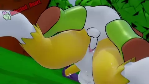 Kumamon Fucks Renamon