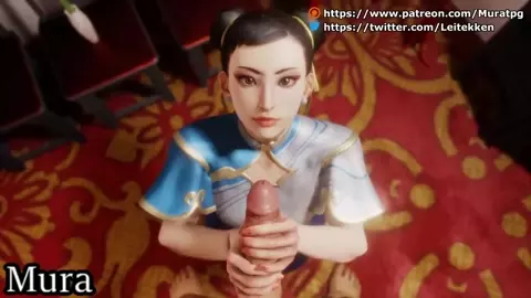 chunli handjob_mura(720p,60fps)