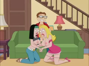 American Dad blowjob by Sfan