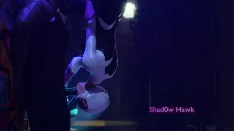 [4K] Gwen Stacy Upside Down [Shad0w Hawk]