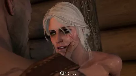 Ciri - Ambush in the Forest [VGamesRy]