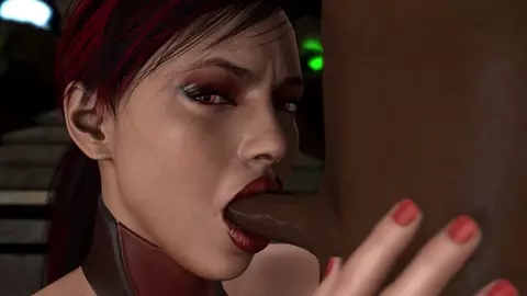 skarlet deepthroat