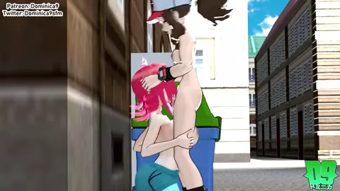 Hilda Fucks Pokemon Trainer for Money (FUTA) (Dominica9sfm)