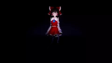 [Krag] Reimu luvoratorrrrry strip dance show