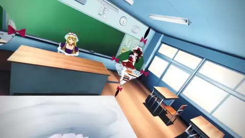 [Krag] Reimu POV strip dance