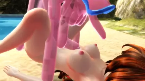 EcchiFuta Tentacle beach