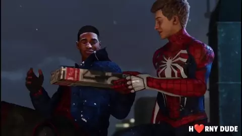 Miles Morales seals a body pact with Peter Parker