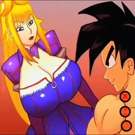 The Diva versus The Saiyan [PurpleMantis]