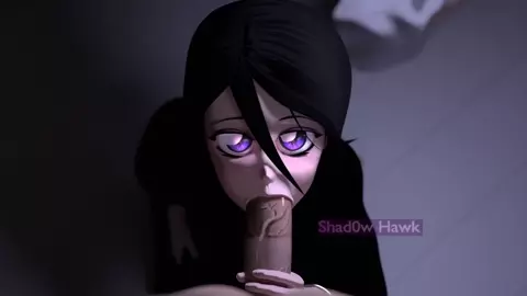 [4K] Rukia Kuchiki Blowjob [Shad0w Hawk]