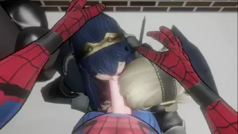 Lucina x Spider-Man x Corrin