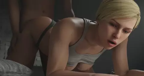 Cassie Cage doggystyle (by Project Vega) (wih Sound)