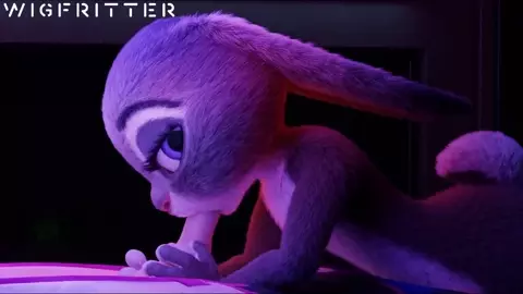 Judy Hopps Blowjob - Wigfritter