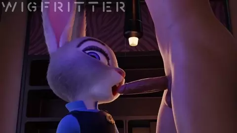 Judy Hopps Blowjob - Wigfritter