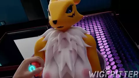 I choose you, Renamon! 2 - Wigfritter