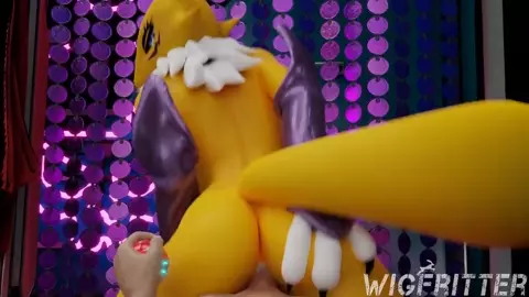 I choose you, Renamon! 1 - Wigfritter