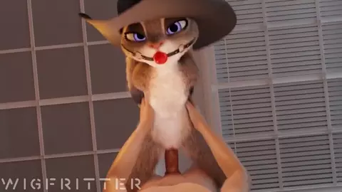 Dominated Judy Hopps - Wigfritter