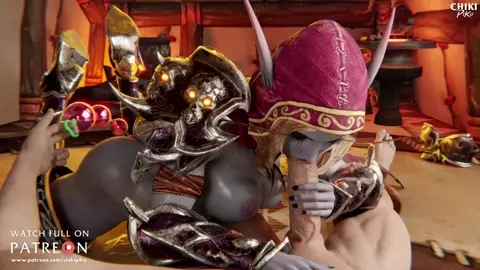 Sylvanas blowjob