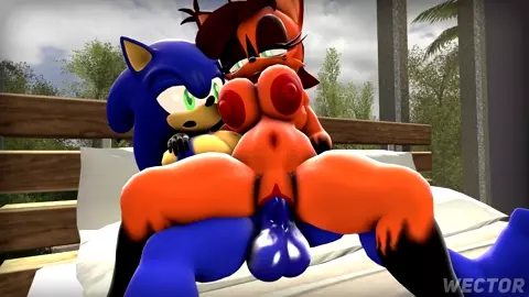 Nicole Riding Sonic [wector]