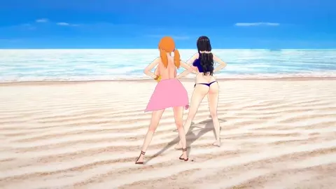 Nami & Robin / One Piece [MILFMMD]