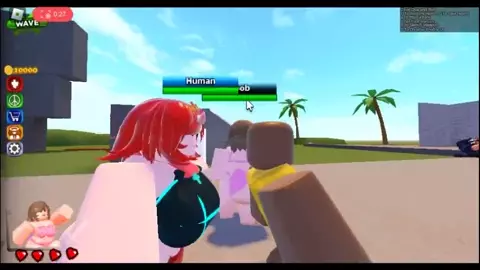 Red Hair Whorblox