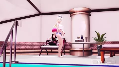 [MMD] Pool Surprize Part 1 [Girls Day Expectation]