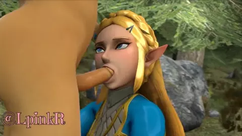 Zelda blowjob Link [lpinkr]