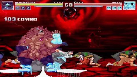 Werewolve's VS Oni's [MUGEN #11]