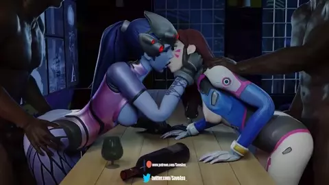 Widowmaker BBC Compilation