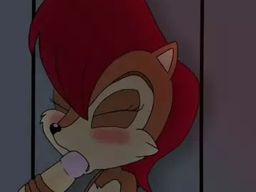 Sally Acorn Quickly Blowjob [spanky15]