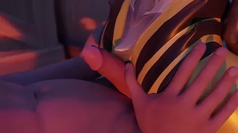 D.va Buttjob (B.va) [4K] [AliceCry]