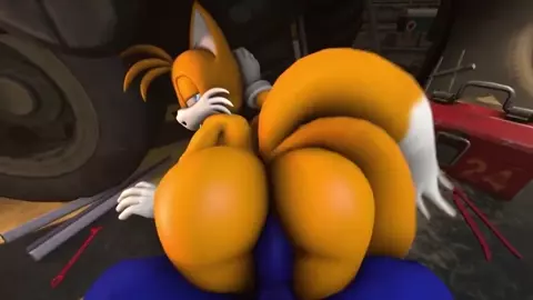 Thordersfm - Tails Booty ride on Sonic’s cock