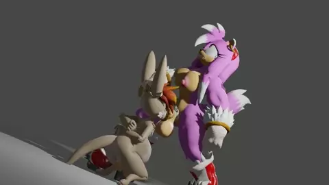 Werehog Amy The Rapist [melthora's den]