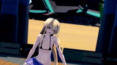 [NyatouMMD] Thicc Shimakaze - New Thang