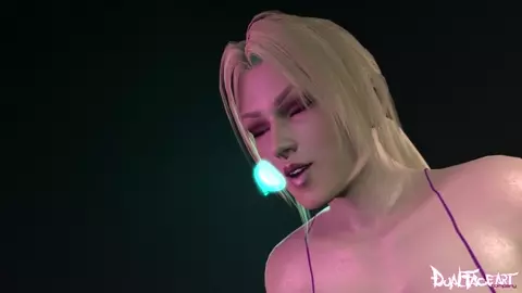 [4K] Nina Williams Interrogation [Onagi]