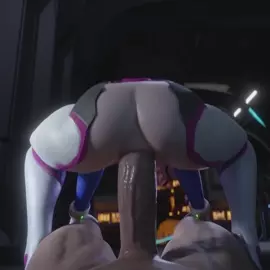 D.va Anal Creampie