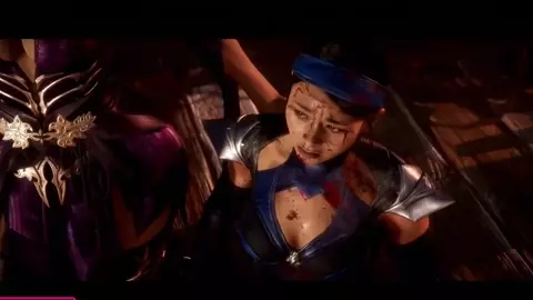 Kitana Game Over