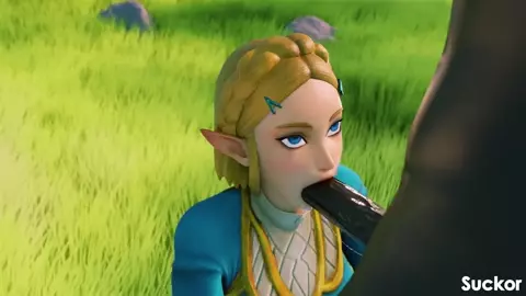 Princess Zelda Bj [Suckor]