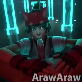 Kiriko BlowJob [ArawAraw]