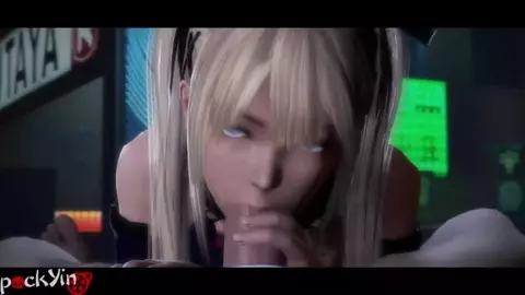 Gee Gee - Marie Rose - Blender SFM 4D HMV PMV